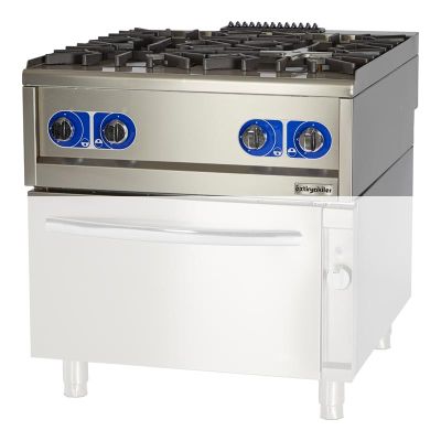Öztiryakiler Optimum 900 Seri OSOG 8090 LPE Set Üstü Ocak, 80x90x28 cm, Gazlı - 1