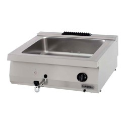 Öztiryakiler Optimum 900 Series OBE 8090 E حمام حمام مائي علوي، 80x90x28 سم، كهربائي - Öztiryakiler