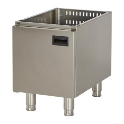 Öztiryakiler Optimum 900 Series ODK 4090 رف قاعدي مع خزانة مغطاة تحت التثبيت، 40x84x57 سم - Öztiryakiler