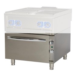 Öztiryakiler أوبتيموم 900 Series OIFNE 8090 E فرن تحت الطاولة، 80x84x57 سم، كهربائي - Öztiryakiler