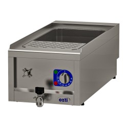 Öztiryakiler Optimum 900 Series OME 4090 E Set Top Pasta Fryer, 40x90x28 cm, 30 L - Öztiryakiler