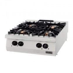 Öztiryakiler OSOG 8090 P طقم موقد رباعي علوي، 80x90x30 سم، غاز - Öztiryakiler