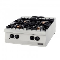 Öztiryakiler OSOG 8090 Set Top Four Hob, 80x90x30 cm, Gas - Öztiryakiler