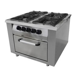 Öztiryakiler OSOGF 1010 Economic Cooker, 1m², Gas - Öztiryakiler