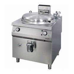Öztiryakiler OTEI 60 Indirect Boiling Pot, 80x70 cm, 60 L, Electric - Öztiryakiler