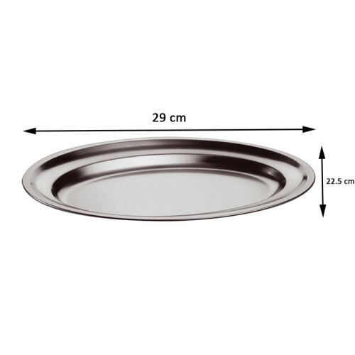 Öztiryakiler Oval Banquet Tray, 29x22.5x2 cm - 2