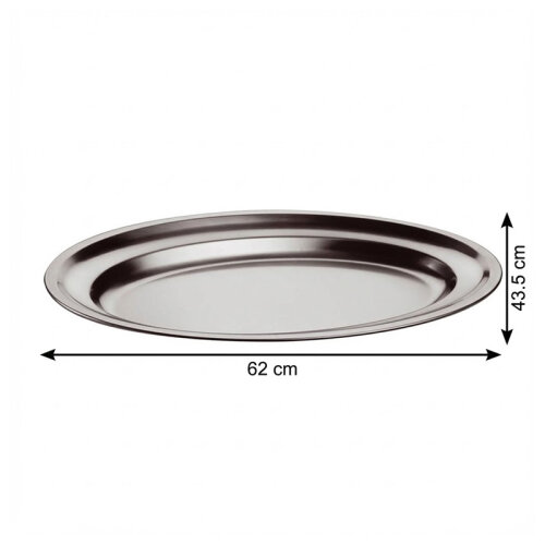 Öztiryakiler Oval Banquet Tray, 62x43.5x2 cm - Öztiryakiler (1)