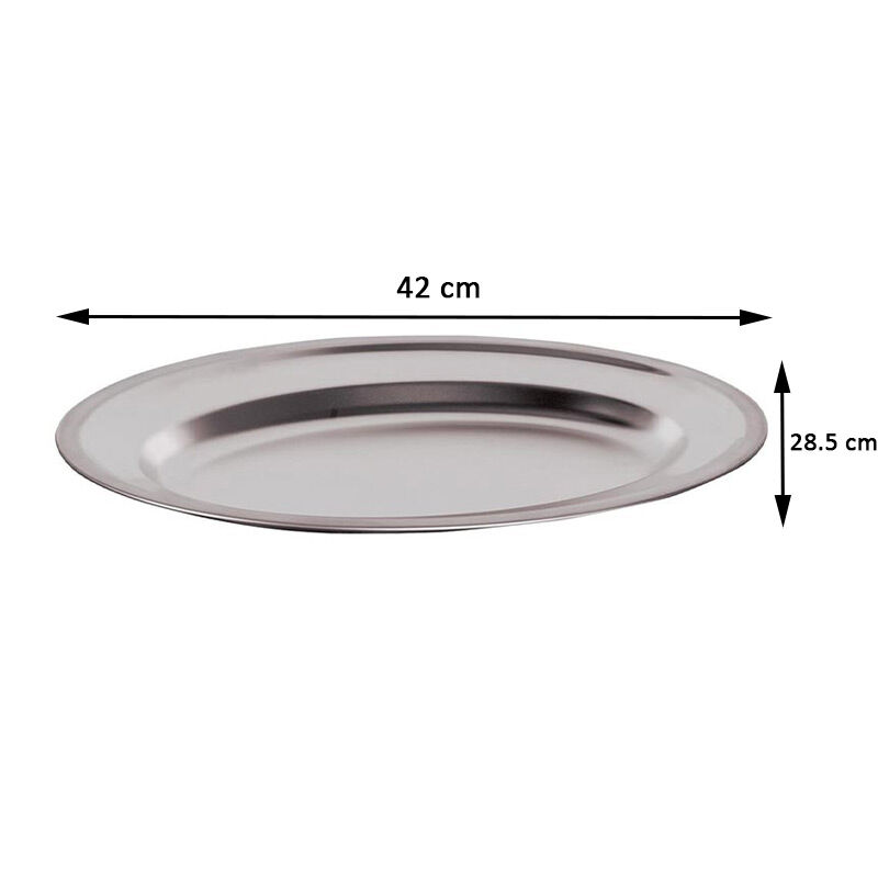 Öztiryakiler Oval Buffet Tray, 42x28.5 cm - Öztiryakiler