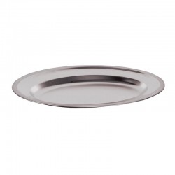Öztiryakiler Oval Buffet Tray, 51x34 cm - Öztiryakiler