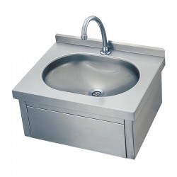 Öztiryakiler Oval Type Mechanismless Hand Washing Sink - Öztiryakiler