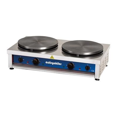 Öztiryakiler OZK 40 02 Krep Makinesi - 1