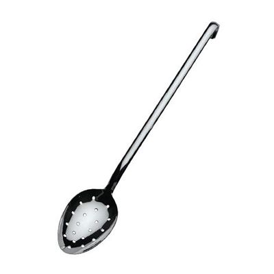 Öztiryakiler Paslanmaz Çelik Delikli Servis Kaşığı, 37 cm - 1
