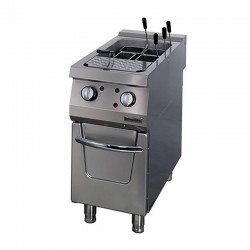 Öztiryakiler Pasta Fryer with Cabinet, 40x90x85 cm, Electric - Öztiryakiler