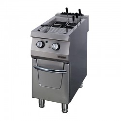 Öztiryakiler Pasta Fryer with Cabinet, 40x90x85 cm, Gas - Öztiryakiler