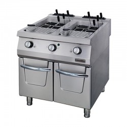 Öztiryakiler Pasta Fryer with Cabinet, 80x90x85 cm, Gas - Öztiryakiler
