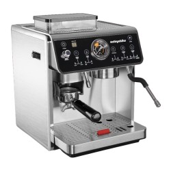Öztiryakiler PID Double Boiler Mini Barista Espresso Coffee Machine with Grinder - Öztiryakiler