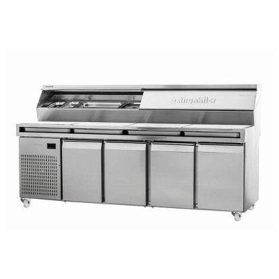Öztiryakiler 4 Kapılı Pizza Hazırlık Dolabı, 240x80 cm - 1