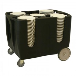 Öztiryakiler Plate Dispenser, 6 Compartments - Öztiryakiler