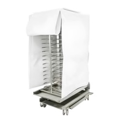 Öztiryakiler Plate Transport Trolley Thermal Cover, 650x850x1355 mm - Öztiryakiler