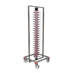 Öztiryakiler Platemate Plate Trolley - Öztiryakiler