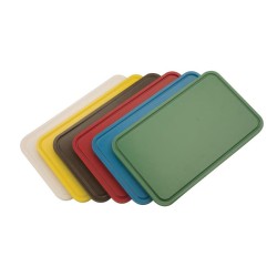 Öztiryakiler Polietilen Oluklu Kesme Levhası, 32.5x26.5x2 cm, Kahverengi - Öztiryakiler