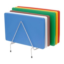 Öztiryakiler Polyethylene Cutting Board, 53x32.5x2 cm, Blue - Öztiryakiler