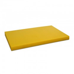 Öztiryakiler Polyethylene Cutting Board, 60x40x4 cm, Yellow - Öztiryakiler