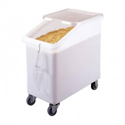 Öztiryakiler Polypropylene Flour Sugar Trolley, 102 L - Öztiryakiler
