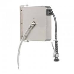 Öztiryakiler Prewash Shower Unit with Backwash, 10 m - Öztiryakiler