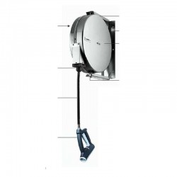 Öztiryakiler Prewash Shower Unit with Backwash, 15 m - Öztiryakiler