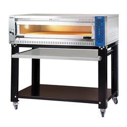 Öztiryakiler PROFI 10570 E-1 34 cm x 6 Pizza Capacity Single Deck Countertop Pita Pizza Lahmacun Oven - Öztiryakiler