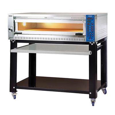 Öztiryakiler PROFI 10570 E-1 34 cm x 6 Pizza Capacity Single Deck Countertop Pita Pizza Lahmacun Oven - Öztiryakiler