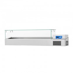 Öztiryakiler PZ35 E3 Countertop Pizza Preparation Unit - Öztiryakiler