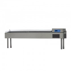 Öztiryakiler PZ72 E3 Pizza Preparation Table with Plexiglas Cover - Öztiryakiler
