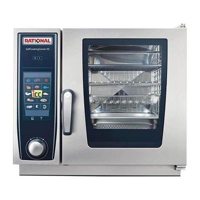 Rational SelfCooking Center Fırın, 6x GN 2/3 Kapasiteli, Elektrikli - 1