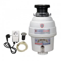 Öztiryakiler Restaurant Type Under Sink Garbage Disposal Machine, 50 kg - Öztiryakiler