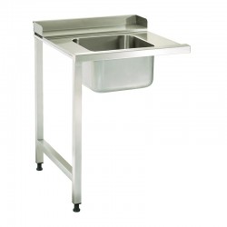 Öztiryakiler Right Entrance Dishwasher Entrance Bench with 1 Sink, 70x75 cm - Öztiryakiler