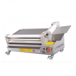Öztiryakiler Rolling Pin Speed Controlled Phyllo Rolling Machine, 55 cm - Öztiryakiler