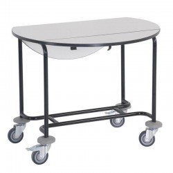 Öztiryakiler Room Service Trolley, 90x74 cm - Öztiryakiler
