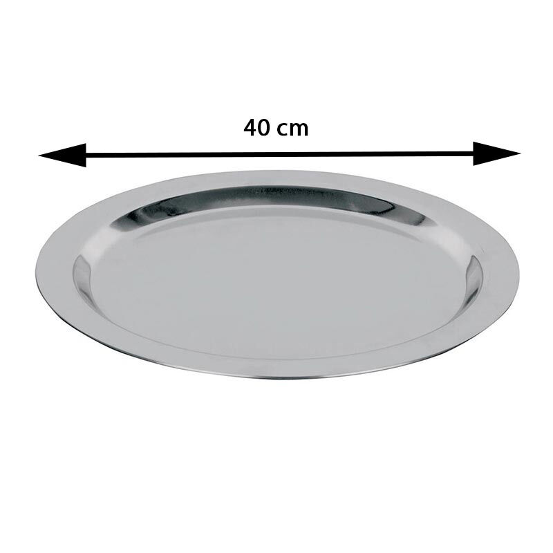 Öztiryakiler Round Banquet Tray, 40x2 cm - Öztiryakiler