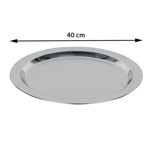 Öztiryakiler Круглый банкетный поднос, 40x2 см - Öztiryakiler (1)