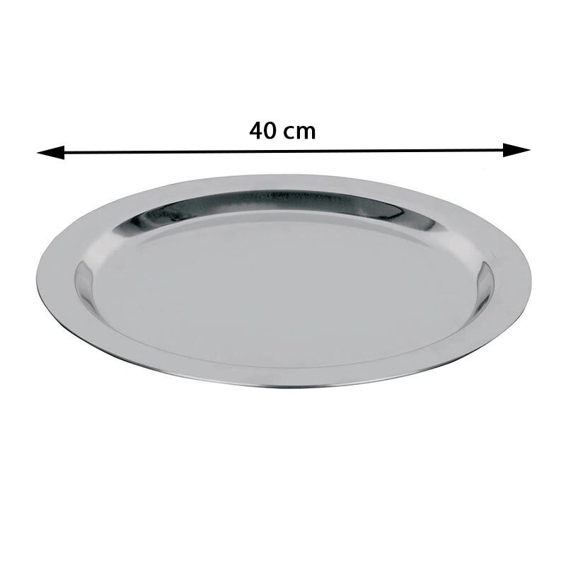 Öztiryakiler Круглый банкетный поднос, 40x2 см - Öztiryakiler