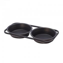 Öztiryakiler Round Non-Stick Bread Pan, 2 pcs, 23x18x5.5 cm - Öztiryakiler