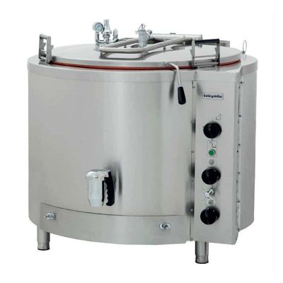 Öztiryakiler Sabit Model İndirekt Kaynatma Tenceresi, 300 L, Gazlı - 1