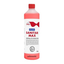 Öztiryakiler Sanitar Max Powerful Bathroom WC Cleaner, 1 L - Öztiryakiler