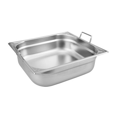 Öztiryakiler Saplı Gastronom Küvet, GH 1/2x100, 26.5x32.5x10 cm - 1