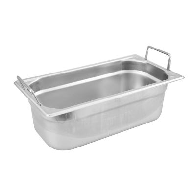 Öztiryakiler Saplı Gastronom Küvet, GH 1/3x200, 17.6x32.5x20 cm - 1