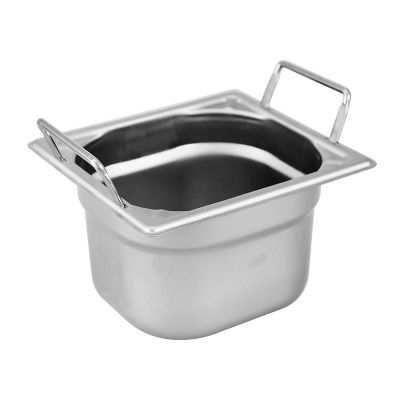 Öztiryakiler Saplı Gastronom Küvet, GH 1/6x200, 16x17.6x20 cm - 1