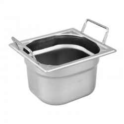 Öztiryakiler GN 1/6-65 mm Saplı Gastronorm Küvet - Öztiryakiler