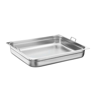 Öztiryakiler Saplı Gastronom Küvet, GH 2/1x100, 53x65x10 cm - 1